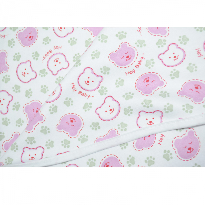 Pled 80 x 70 cm Mini Junior PMJPC-14, Roz [2]