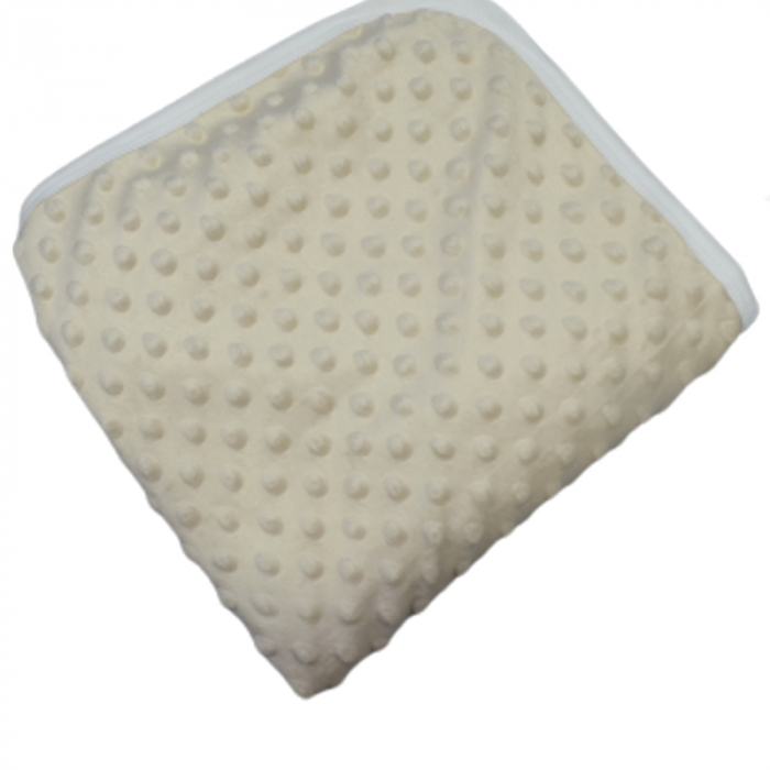Pled 80 x 90 cm pentru copii Mini Junior BBY-31, Galben [2]