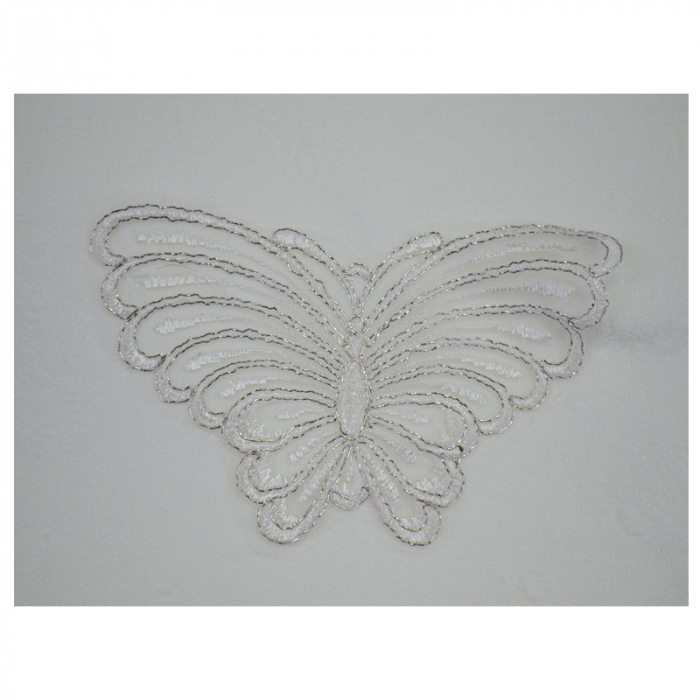 Pled 85 x 100 cm pentru copii Mini Junior 190, Alb [2]