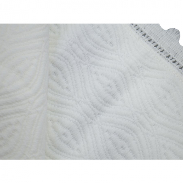 Pled 85 x 100 cm pentru copii Mini Junior 190, Alb [3]