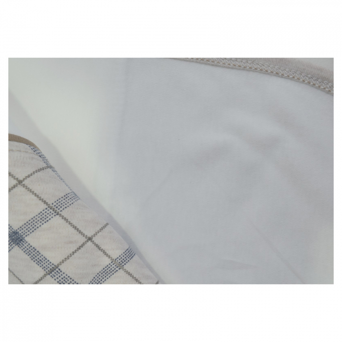 Pled 88 x 83 cm pentru baieti Bebelinna 4105, Multicolor [2]