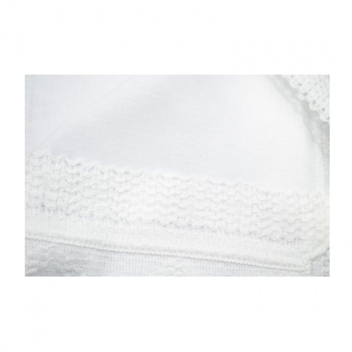 Pled 90 x 80 cm pentru copii Mini Junior B212, Alb [3]