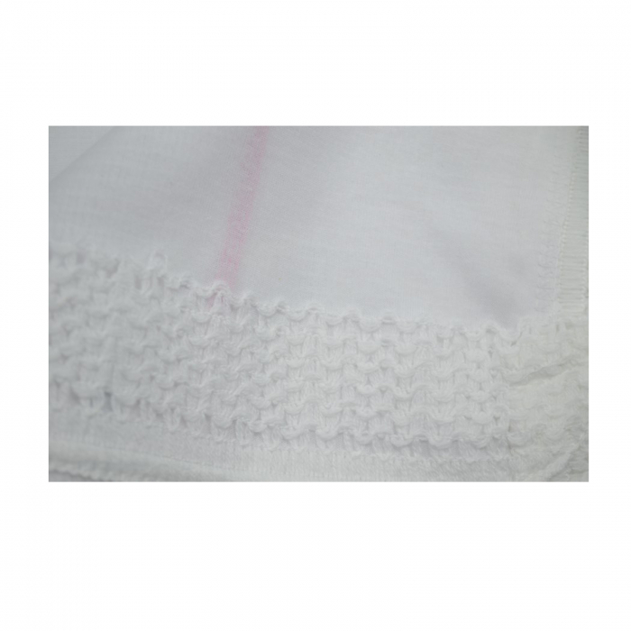 Pled 90 x 80 cm pentru fete Mini Junior B216, Alb [3]