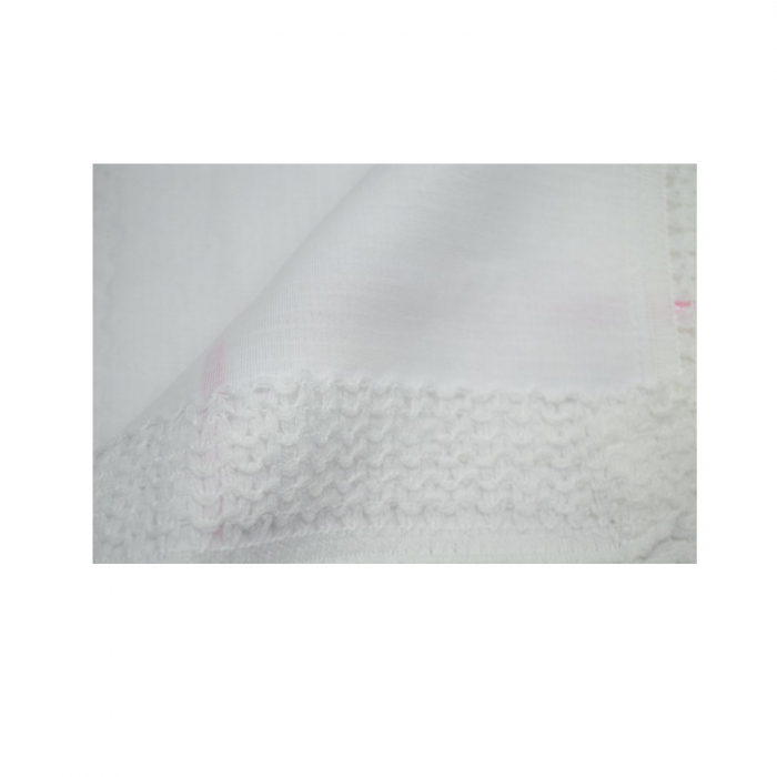 Pled 90 x 80 cm pentru fete Mini Junior B217, Alb [3]
