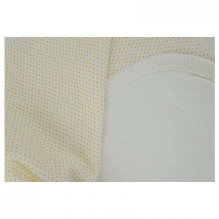Pled 90 x 85 cm pentru copii Mini Junior 65-100C, Crem [2]