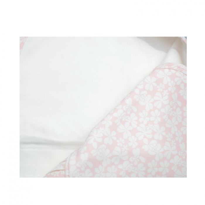 Pled 90 x 85 cm pentru fete Bebelinna 940794, Crem [3]