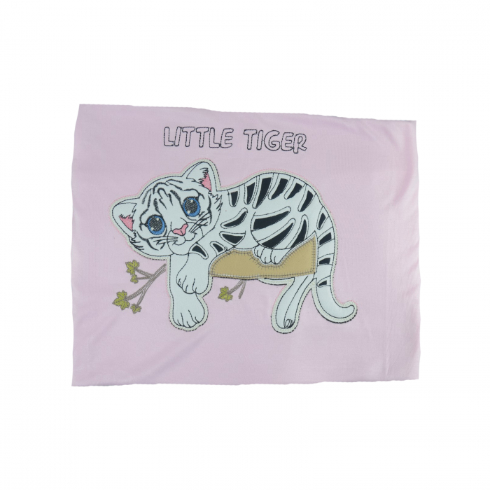 Pled 90 x 85 cm pentru fete Mini Junior 65-100RZ, Roz [1]
