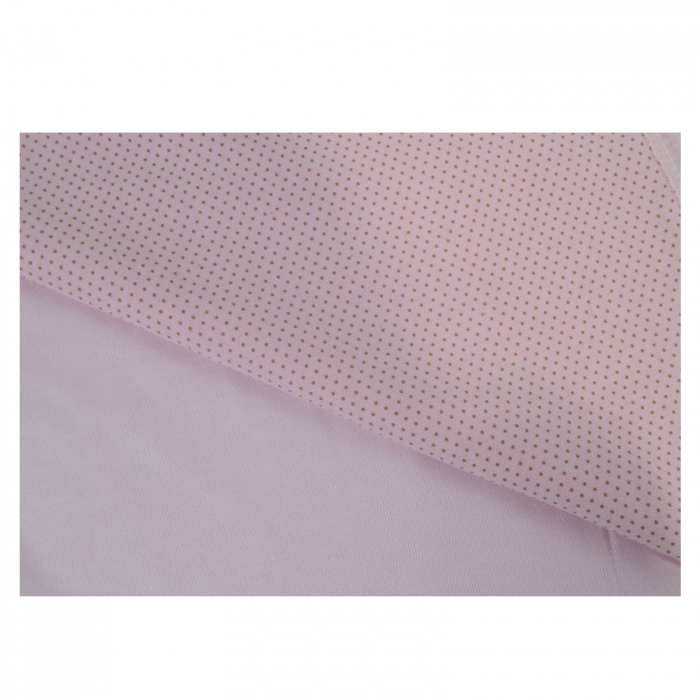 Pled 90 x 85 cm pentru fete Mini Junior 65-100RZ, Roz [2]