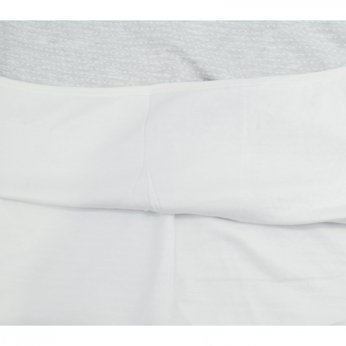 Pled 90 x 90 cm pentru baieti Mini Junior BBW-20, Gri [3]