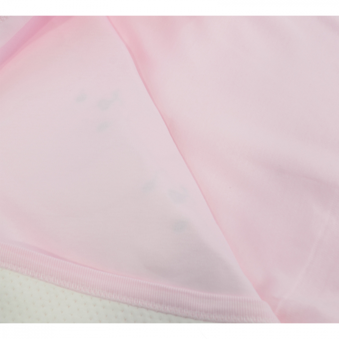 Pled 90 x 90 cm pentru fete Mini Junior BBW-22, Roz [2]