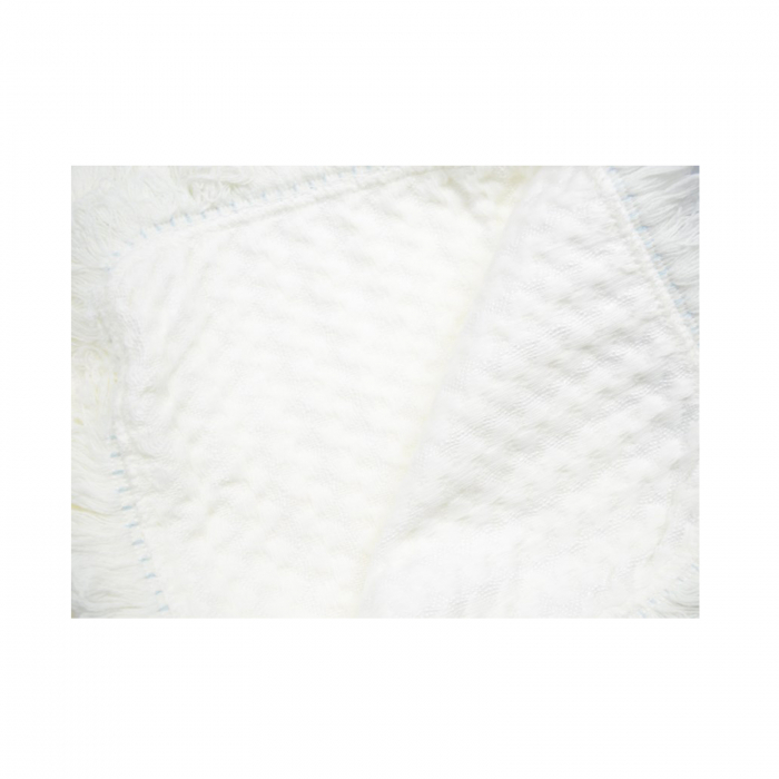 Pled 95 x 85 cm pentru baieti Mini Junior 1032, Alb [3]