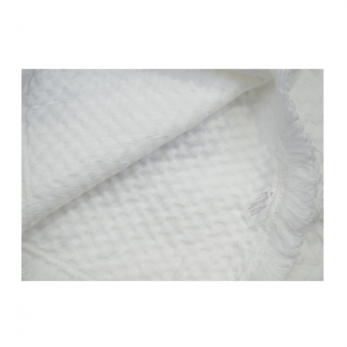 Pled 95 x 85 cm pentru baieti Mini Junior 1034, Alb [3]