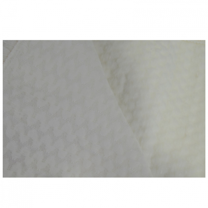 Pled 97 x 84 cm pentru fete Mini Junior 1032AB, Alb [2]