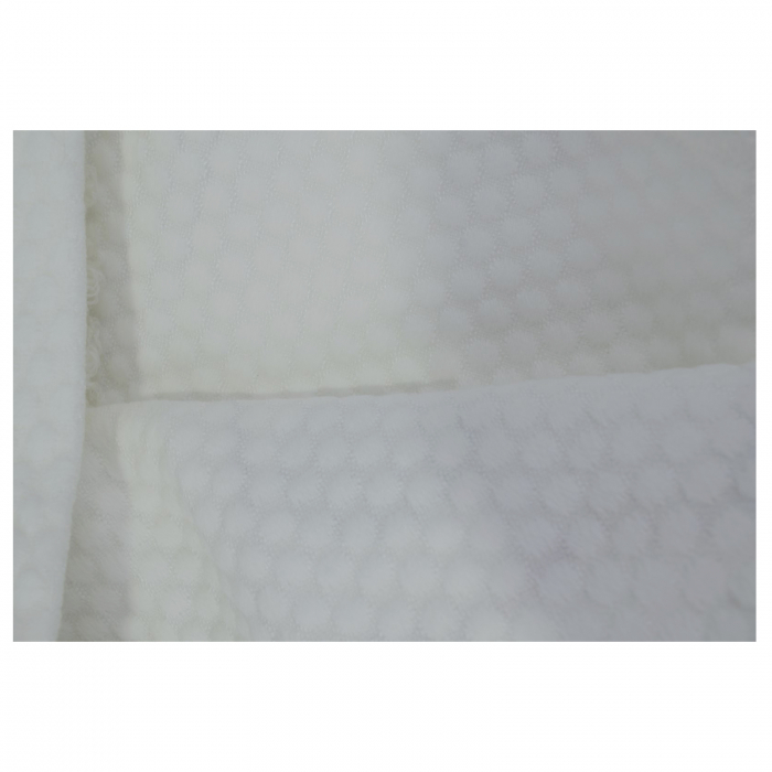 Pled 98 x 90 cm pentru baieti Mini Junior 136, Alb [2]
