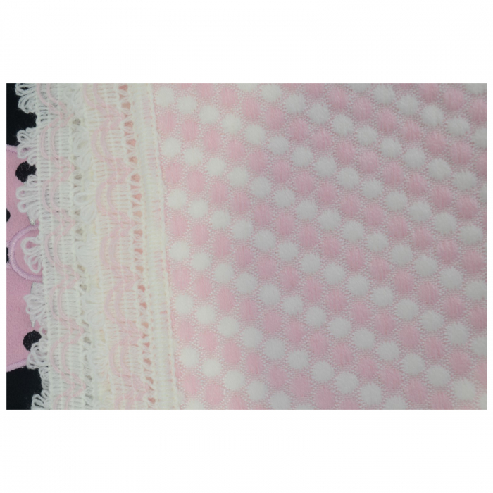 Paturica 98 x 90 cm pentru fete Mini Junior 134, Multicolor [2]