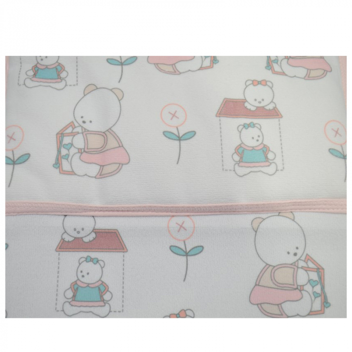 Pled impermeabil 44 x 76 cm Mini Junior 32-81, Multicolor [2]