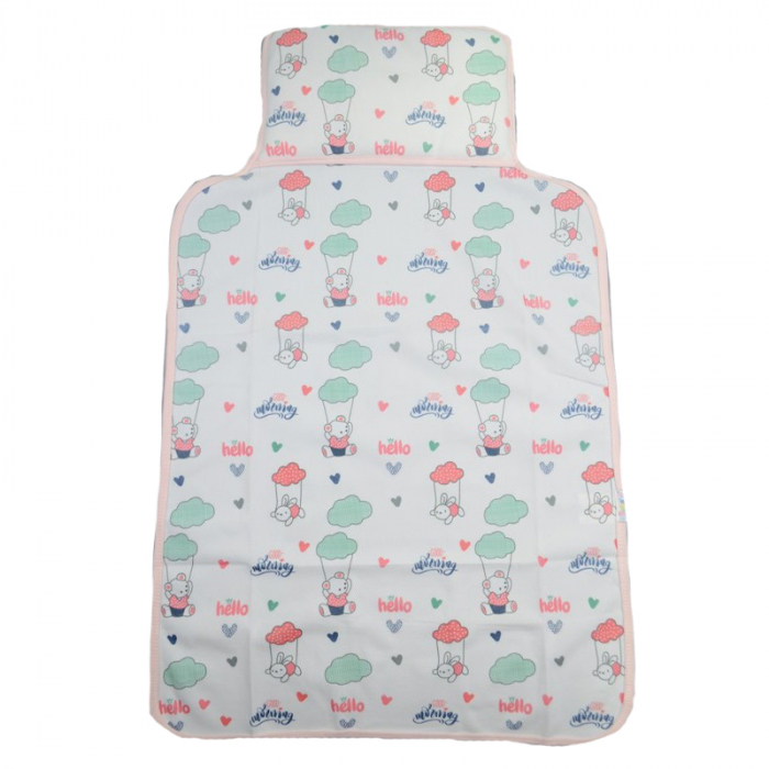 Pled impermeabil 44 x 76 cm Mini Junior 32-82, Multicolor [1]