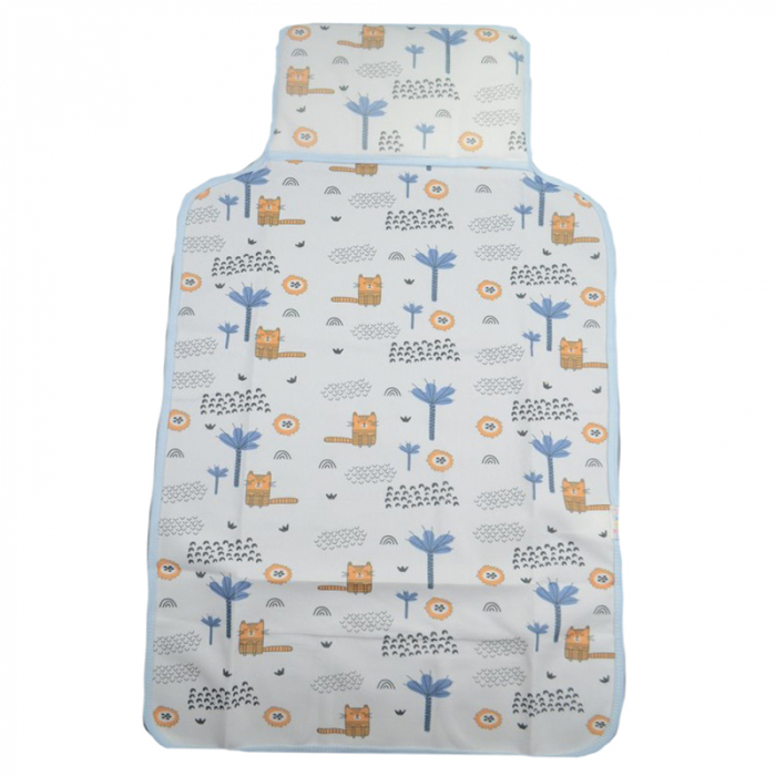 Pled impermeabil 44 x 76 cm Mini Junior 32-84, Multicolor [1]