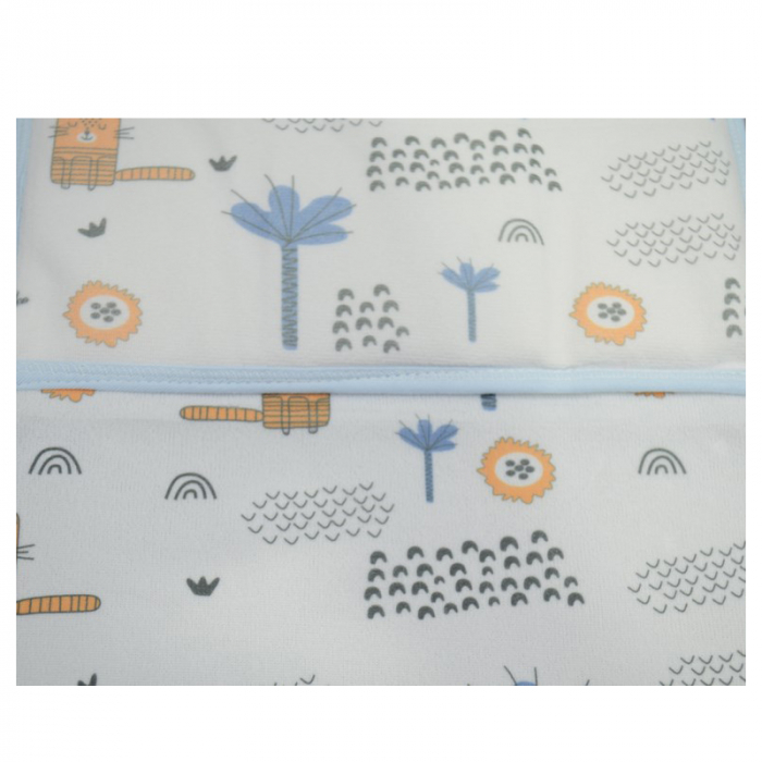 Pled impermeabil 44 x 76 cm Mini Junior 32-84, Multicolor [2]