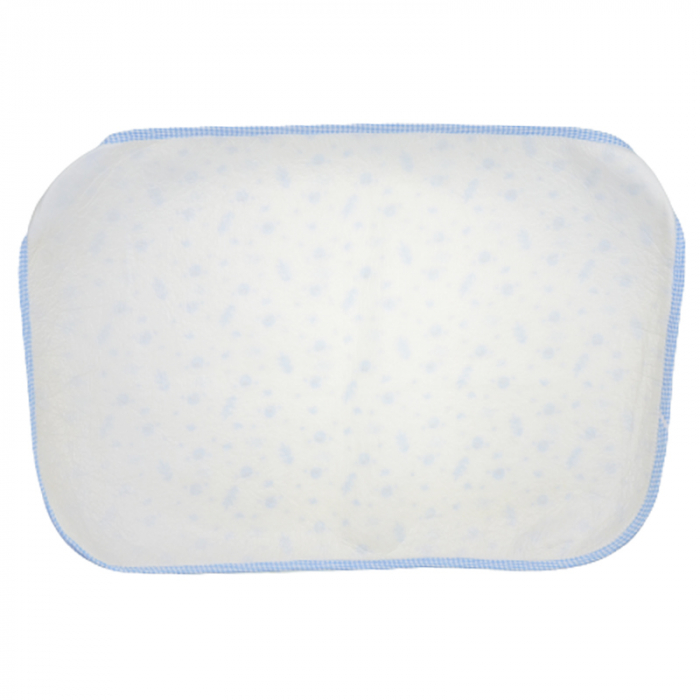 Aleza impermeabila si refolosibila din bumbac  pentru copii Mini Junior PL131, Albastru [3]