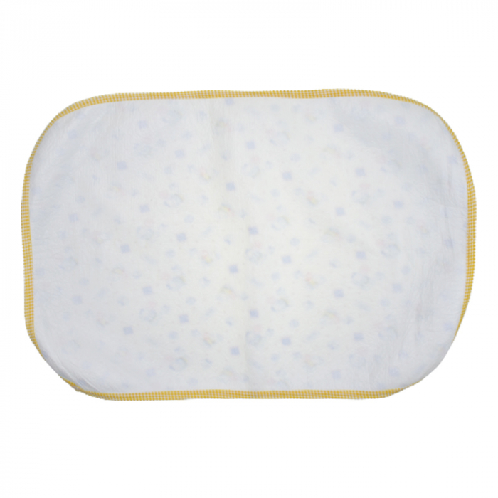 Aleza impermeabila si refolosibila din bumbac 65 x 45 cm pentru baieti Mini Junior PL118, Multicolor [2]