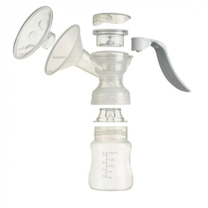 Pompa de san manuala Akuku Easy A0306, Transparent [2]