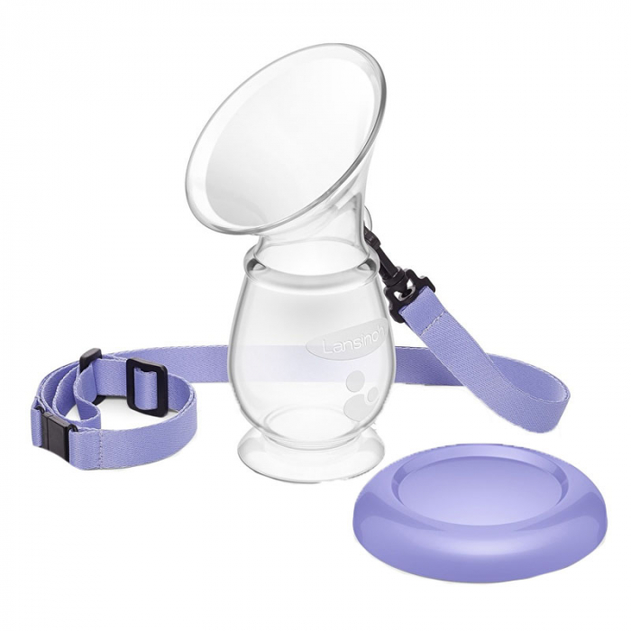 Pompa de san manuala din silicon Lansinoh 233025, Transparent [1]