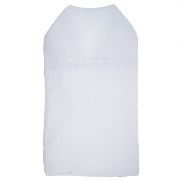 Port bebe pentru copii 65 x 35 cm Mini Junior PBPCMJ-1, Alb [2]
