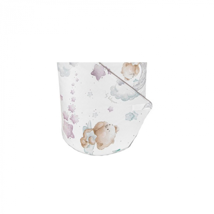 Port bebe 75 x 75 cm Belisima Rozek Misiaczek P02-0383, Multicolor [2]