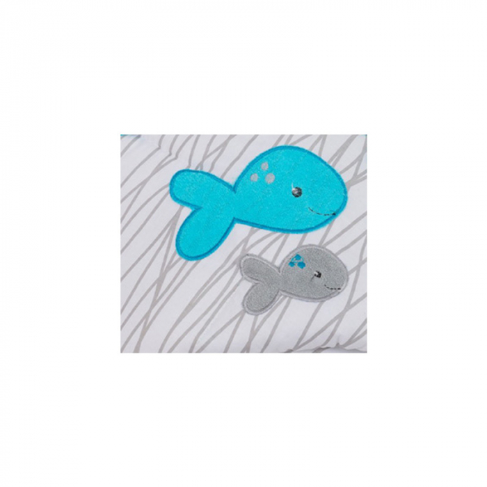 Port bebe 75 x 75 cm Ty i My Sea PB-01, Multicolor [2]