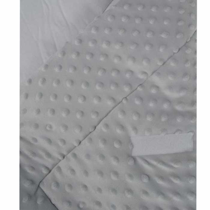 Port bebe 75 x 80 cm DuetBaby 631-3Gri, Gri [3]
