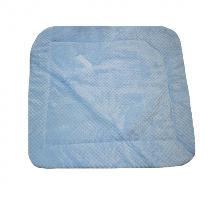 Port bebe 75 x 80 cm DuetBaby 654A, Albastru [4]