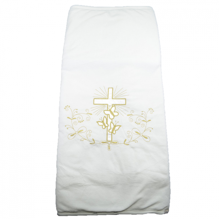 Port bebe 85 x 80 cm pentru copii Baby Line PPR-21, Crem [3]