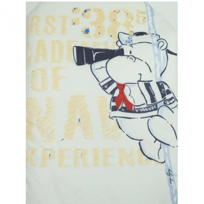 Port bebe 85 x 90 cm pentru bebelusi BabyLine 9-719C, Crem [2]