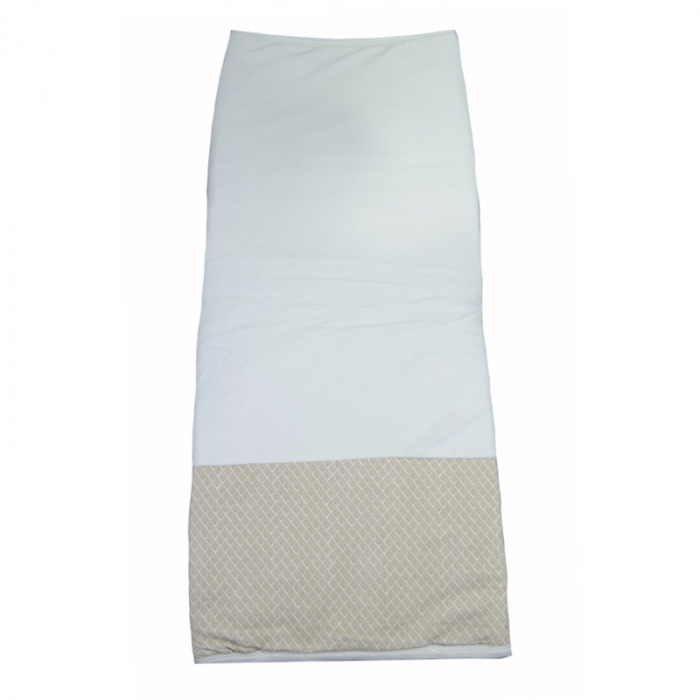 Port bebe 90 x 80 cm Bebelinna 130-80, Alb [2]