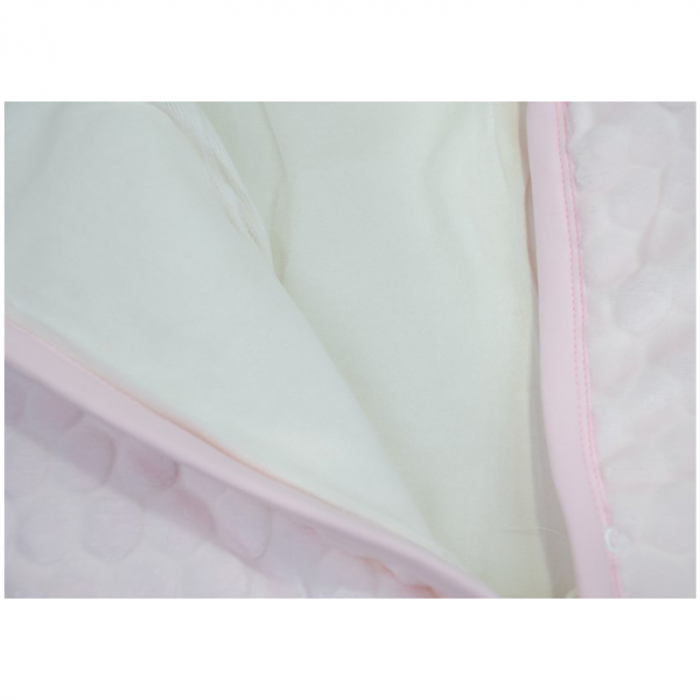 Port bebe 90 x 80 cm Bebelinna 130-802, Roz [4]