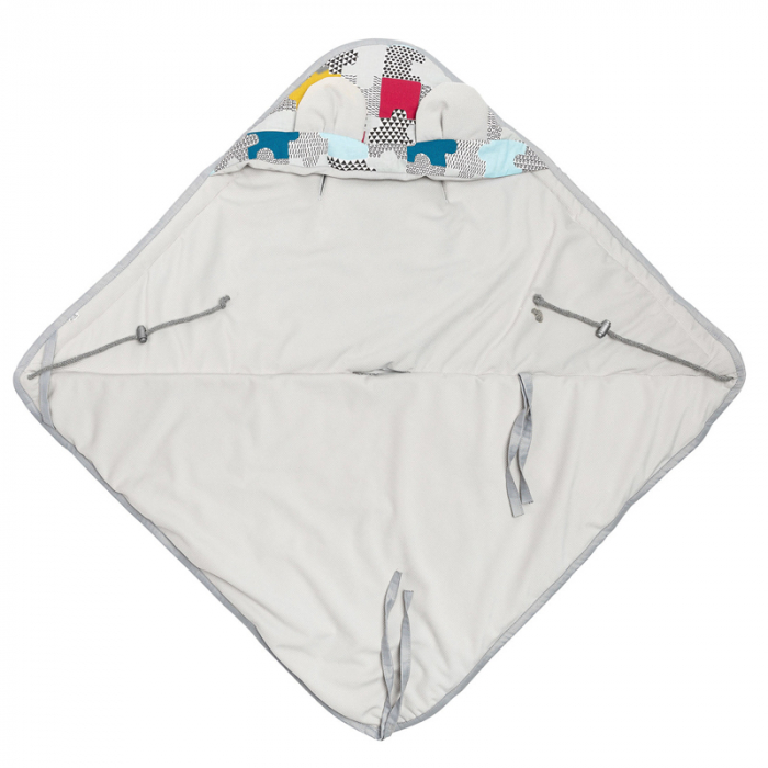 Port bebe 90 x 90 cm Sensillo 305961, Multicolor [3]