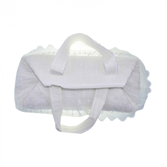 Port bebe elegant pentru bebelusi, Mini Junior 8500C, Crem [8]