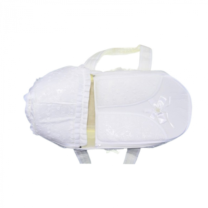 Port bebe elegant pentru bebelusi, Mini Junior 8500C, Crem [2]