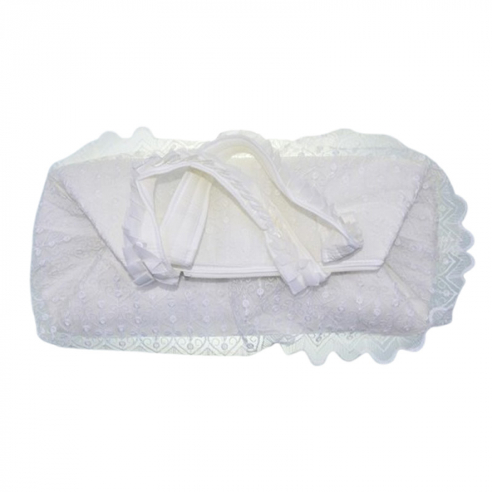 Port bebe elegant pentru bebelusi, Mini Junior 8500C, Crem [7]