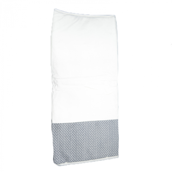 Port bebe pentru baieti 90 x 85 cm Bebelina 216BLE, Bleumarin [2]