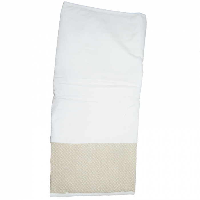 Port bebe pentru baieti 90 x 85 cm Bebelina 216CR, Crem [3]