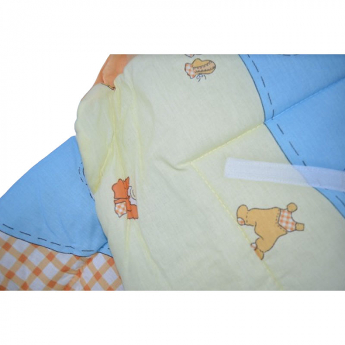 Port bebe pentru copii 55 x 30 cm Mini Junior 6102023-2, Portocaliu [5]