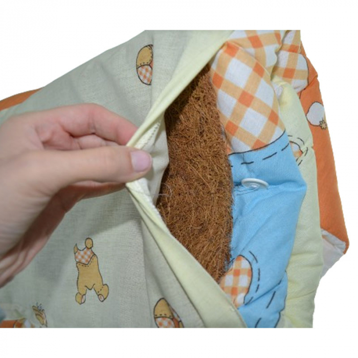 Port bebe pentru copii 55 x 30 cm Mini Junior 6102023-2, Portocaliu [3]
