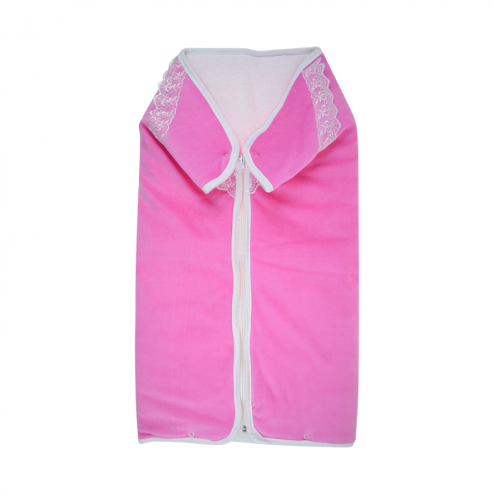 Port bebe pentru fete 65 x 35 cm Mini Junior PBPFMJ-2, Roz [1]