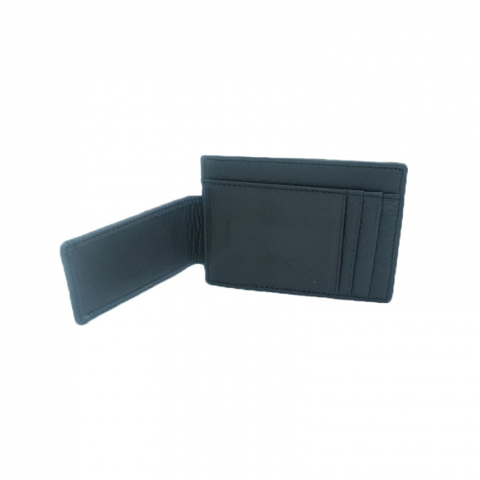 Port card din piele Hassion F20 N, Negru [2]