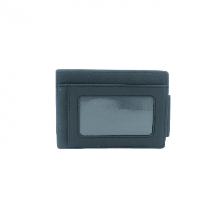Port card din piele Hassion F20 N, Negru [3]