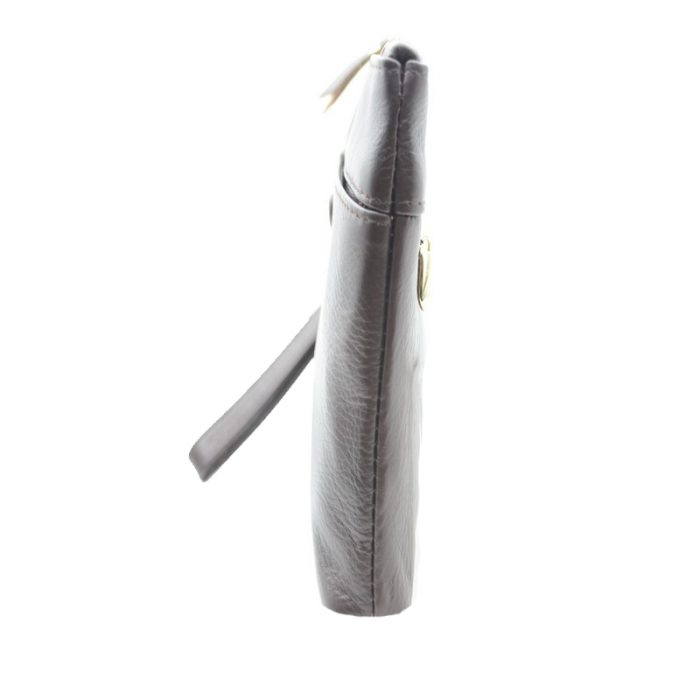 Portofel din piele pentru dama Mini Junior PPP-8, Maro [3]