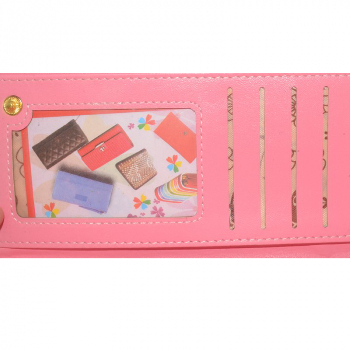 Portofel pentru dama Mini Junior PPS-71, Rosu [2]