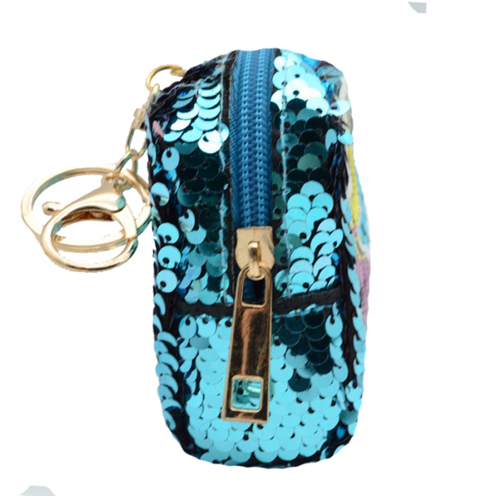 Portofel pentru fete Mini Junior PPT-4, Albastru [2]